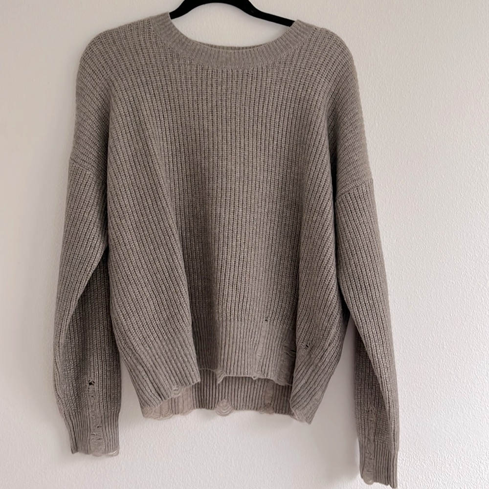 27 Miles Malibu wool and cashmere sweater new with tags size medium